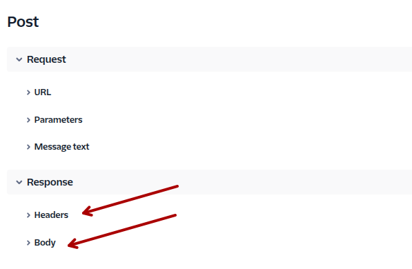 SMS logs details