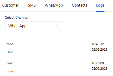 Widget Logs