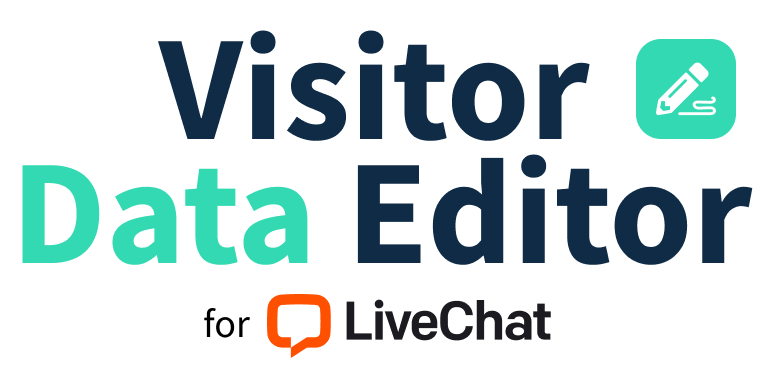 Visitor Data Editor for LiveChat