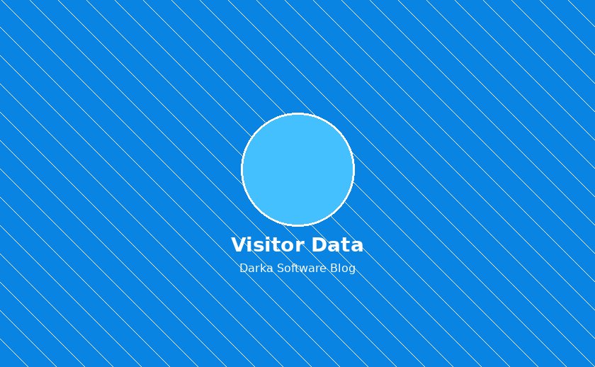 Empowering Visitor Data Management