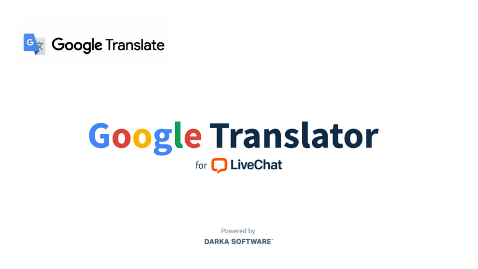 Multilingual Translators for LiveChat